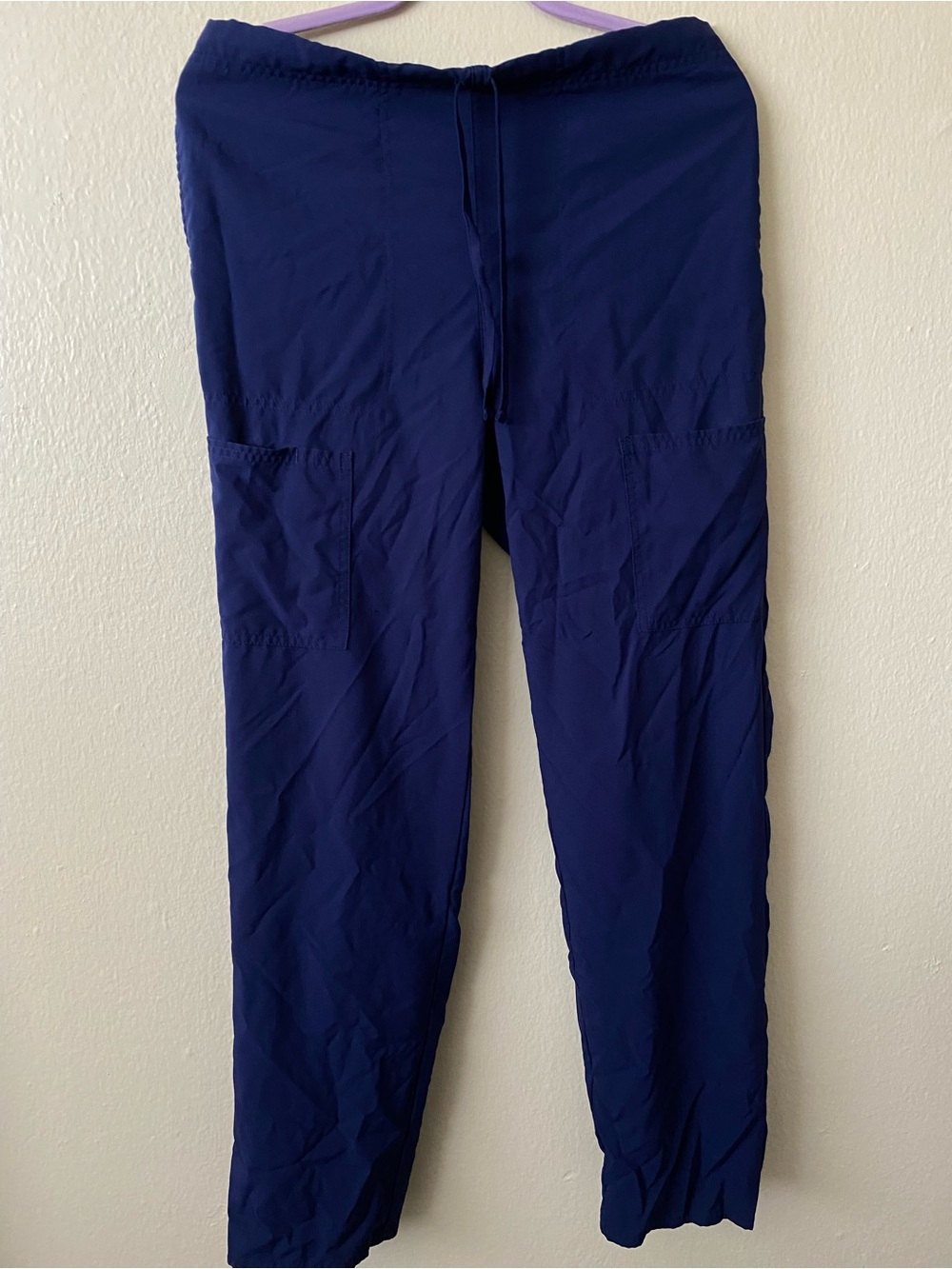 Navy Blue Scrub Pants
